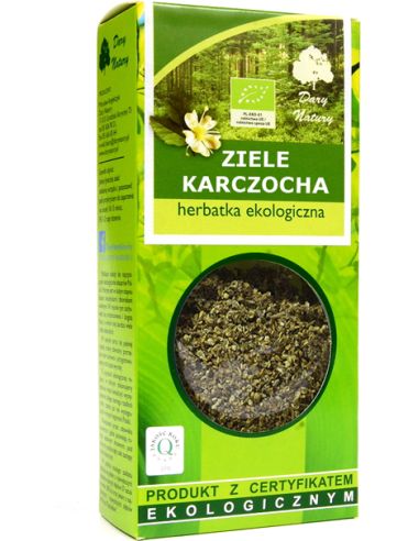 Herbatka Karczoch ziele 50g DARY NATURY BIO