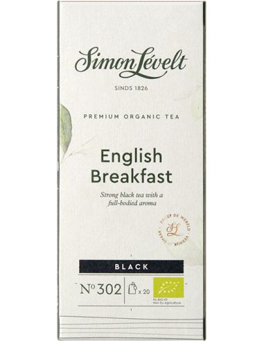 Herbata English Breakfast czarna ekspres 20T SIMON LÈVELT BIO
