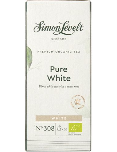 Herbata Pure White biała ekspres 20T SIMON LÈVELT BIO
