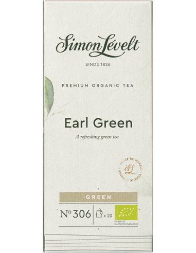 Herbata Earl Green zielona ekspres 20T SIMON LÈVELT BIO