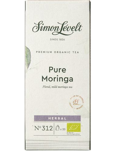 Herbata Pure Moringa ekspres 20T SIMON LÈVELT BIO
