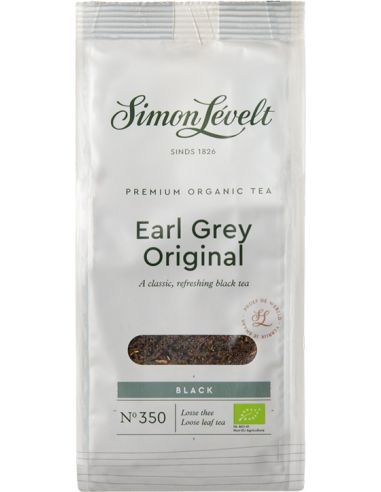 Herbata Earl Grey Original czarna 90g SIMON LÈVELT BIO