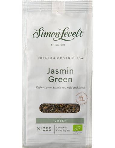 Herbata Jasmin Green zielona 90g SIMON LÈVELT BIO