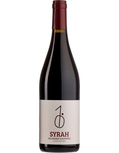 Wino bez siarczynów czerwone / wytrawne / Syrah / Hiszpania 2021 750ml SYRAH BIO