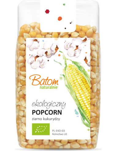 Kukurydza na popcorn 250g BATOM BIO