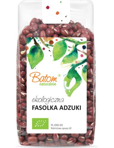 Fasolka Adzuki 250g BATOM BIO