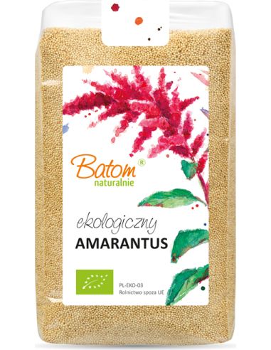 Amarantus nasiona 500g BATOM BIO