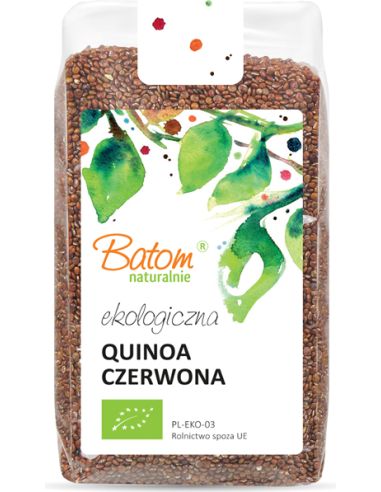 Quinoa komosa ryżowa czerwona 250g BATOM BIO