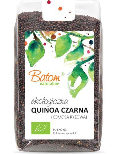 Quinoa komosa ryżowa czarna 250g BATOM BIO