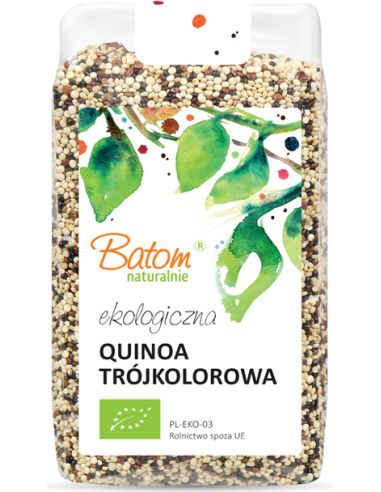 Quinoa komosa ryżowa trójkolorowa 250g BATOM BIO