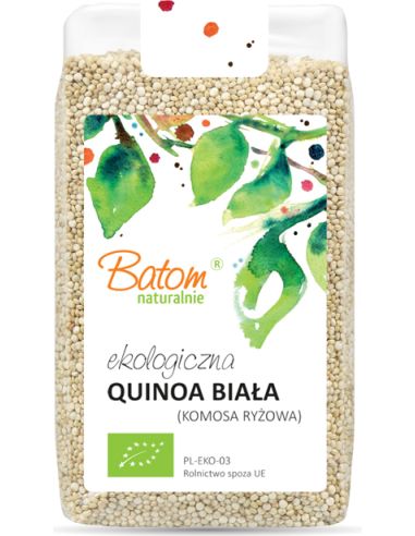 Quinoa komosa ryżowa biała 250g BATOM BIO