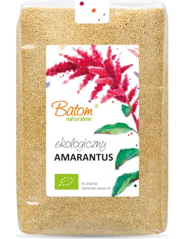 Amarantus nasiona 1kg BATOM BIO