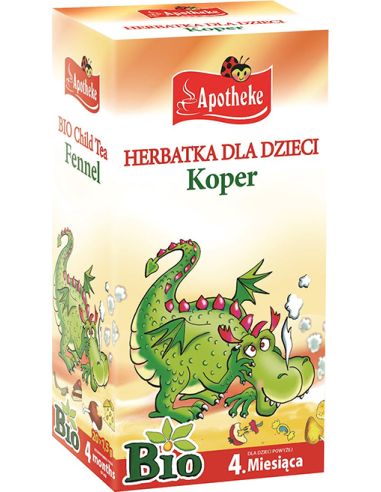 Herbatka dla dzieci Koper ekspres 20T APOTHEKE BIO