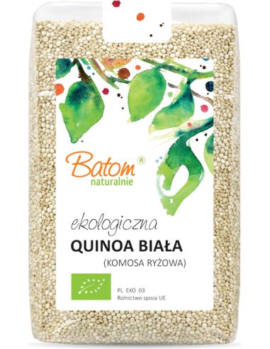 Quinoa komosa ryżowa biała 500g BATOM BIO