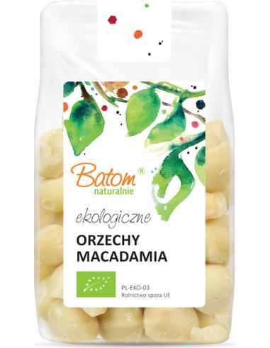 Orzechy macadamia 75g BATOM BIO