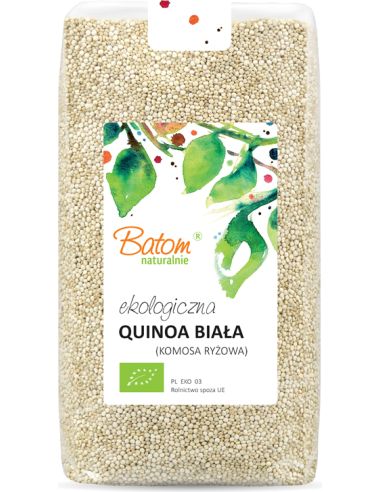 Quinoa / komosa ryżowa biała 1kg BATOM BIO