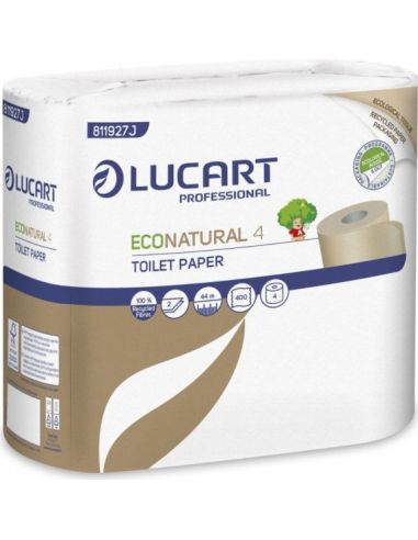 Papier toaletowy 100% z recyklingu 4 rolki LUCART