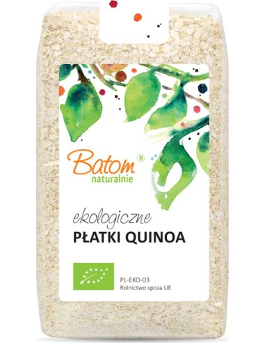 Płatki quinoa komosa ryżowa 250g BATOM BIO