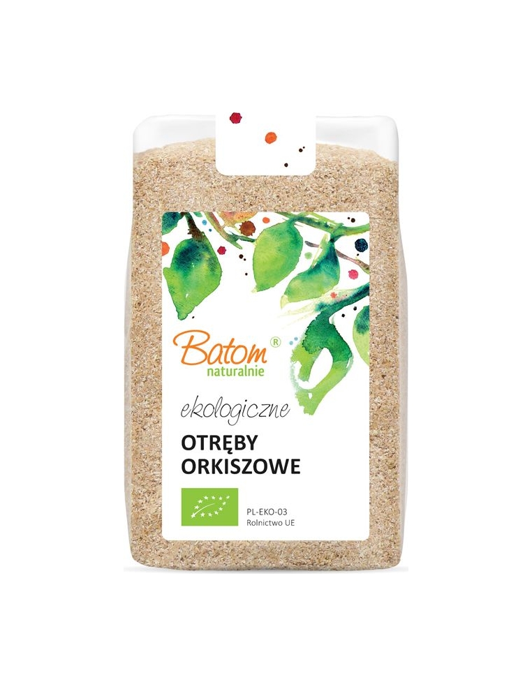 Otręby orkiszowe 125g BATOM BIO Otręby orkiszowe 125g BATOM BIO