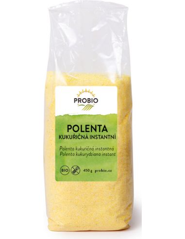Kaszka kukurydziana polenta instant 450g PROBIO BIO