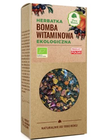Herbatka Bomba witaminowa 100g DARY NATURY BIO