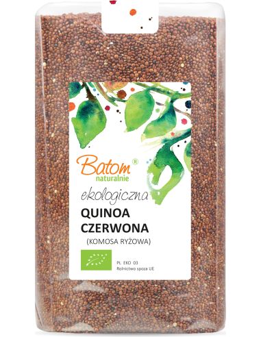 Quinoa / komosa ryżowa czerwona 1kg BATOM BIO