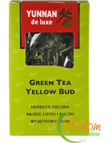 Herbata zielona **Yellow Bud** 100g*YUNNAN DE LUXE*