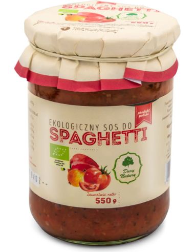 Sos do spaghetti 550g DARY NATURY BIO