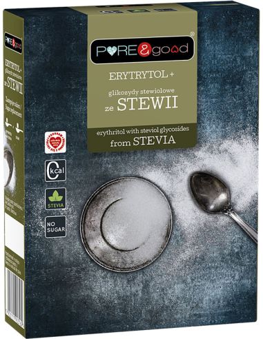 Erytrytol / Stewia 0kcal 200g PURE&GOOD