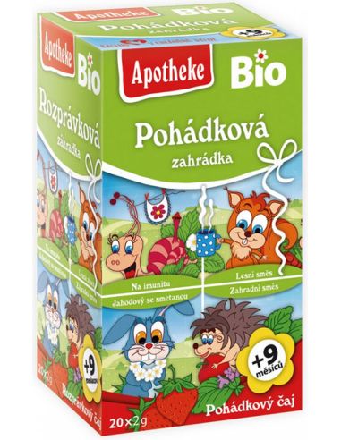 Herbatka dla dzieci Bajkowa mix ekspres 20T APOTHEKE BIO