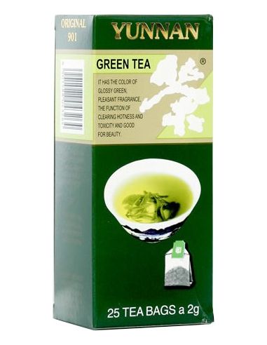 Herbata zielona 901 ekspres 25T*YUNNAN*