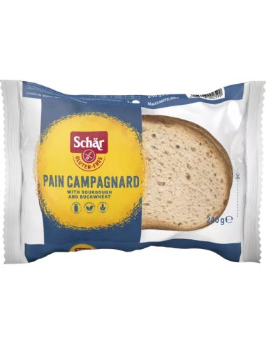 Chleb wiejski na zakwasie bezglutenowy 240g SCHÄR