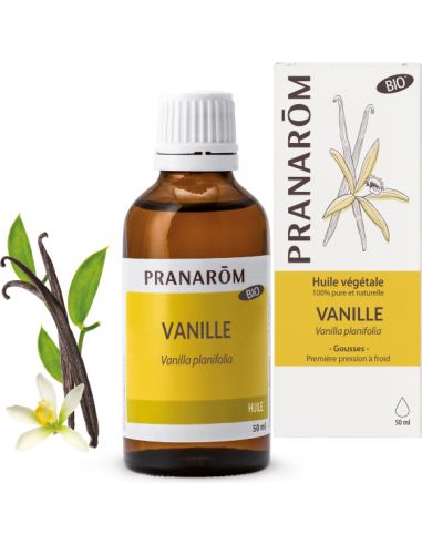 Olej waniliowy Vanilla planifolia 50ml PRANARÔM EKO