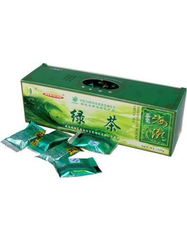Herbata zielona kostka 125g*PANACEUM*