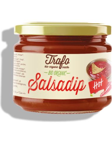 Dip salsa ostry 200g TRAFO BIO - najlepiej spożyć przed: 13.02.2026
