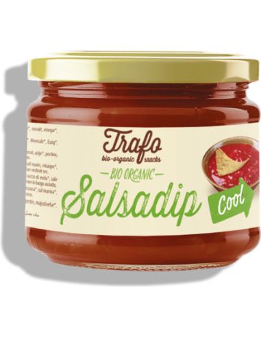 Dip salsa łagodny 200g TRAFO BIO - najlepiej spożyć przed: 15.02.2026