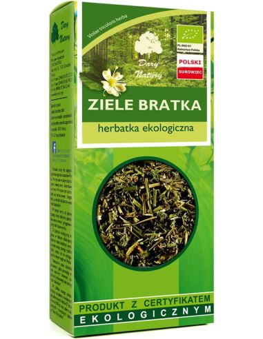 Herbatka Bratek ziele 50g DARY NATURY BIO