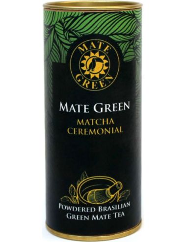 Yerba mate Matcha Ceremonial puszka 30g MATE GREEN