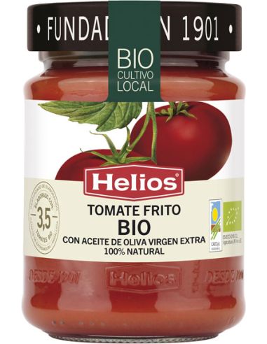 Pomidory smażone z oliwą extra virgin 300g HELIOS BIO