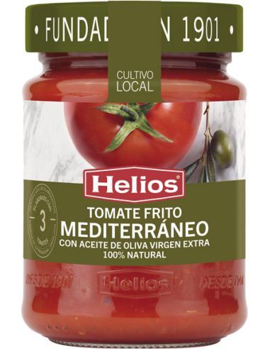 Pomidory smażone z oliwą extra virgin 300g HELIOS