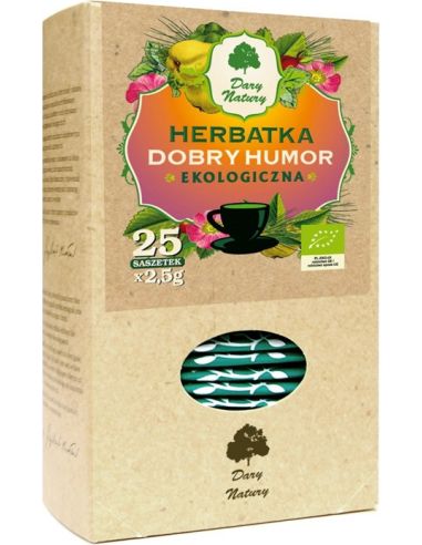 Herbatka Dobry Humor ekspres 25T DARY NATURY BIO