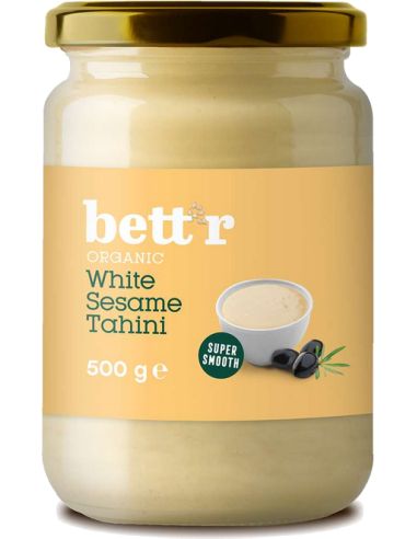 Pasta sezamowa Tahini / Tahina biała 500g BETTR BIO