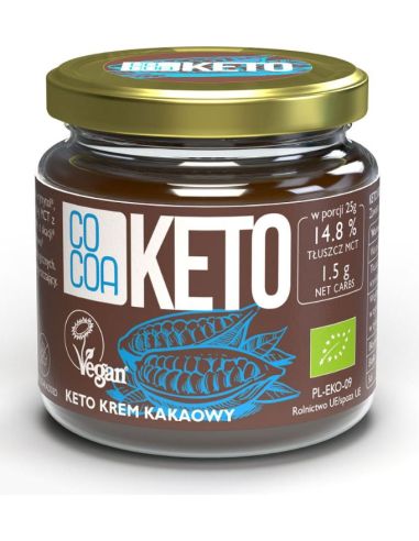 Krem KETO kakaowy 200g COCOA KETO BIO