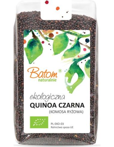 Quinoa komosa ryżowa czarna 1kg BATOM BIO