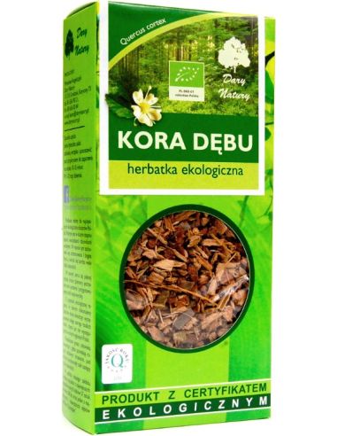 Herbatka Kora Dębu 100g DARY NATURY BIO