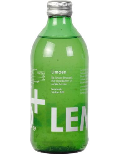 Lemoniada limonkowa vegan 330ml LEMONAID BIO