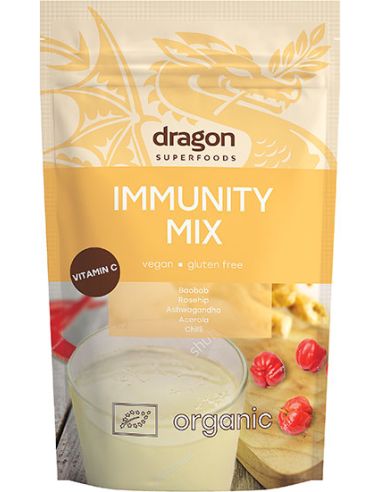 Mieszanka Immunity mix na odporność proszek 150g DRAGON SUPERFOODS BIO