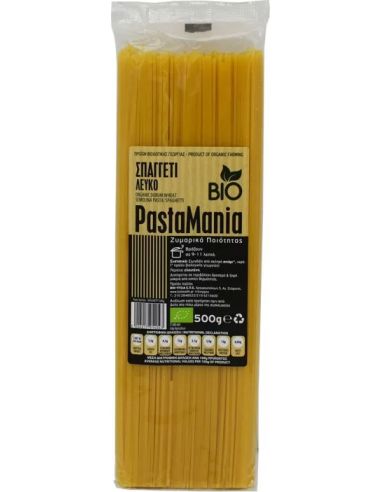 Makaron pszenny durum spaghetti 500g PASTAMANIA BIO