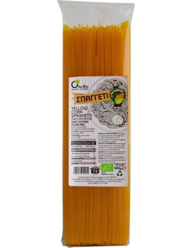 Makaron kukurydziany spaghetti bezglutenowy 500g OLA BIO