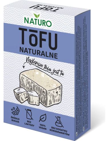 Tofu naturalne 200g NATURO